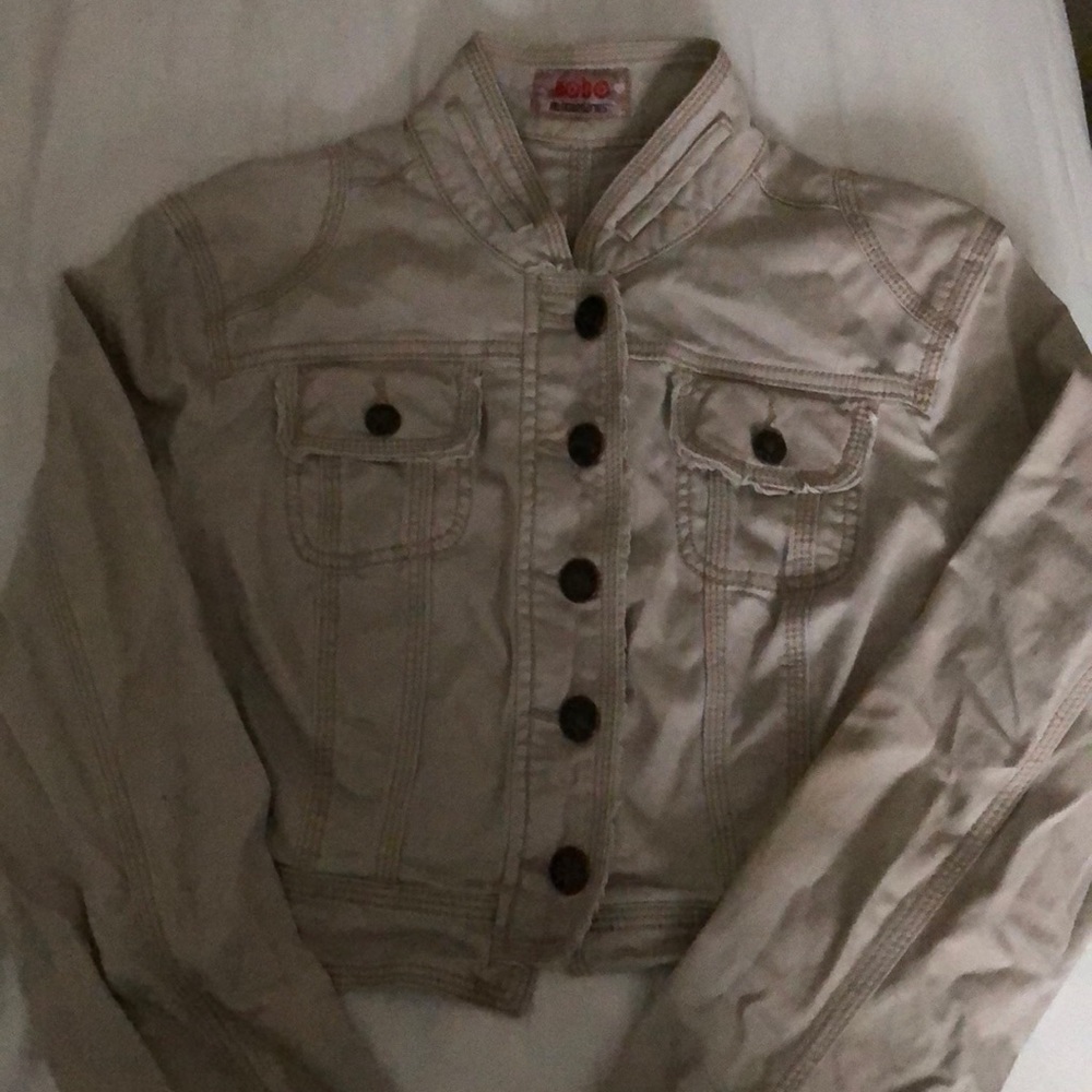 Tan jacket